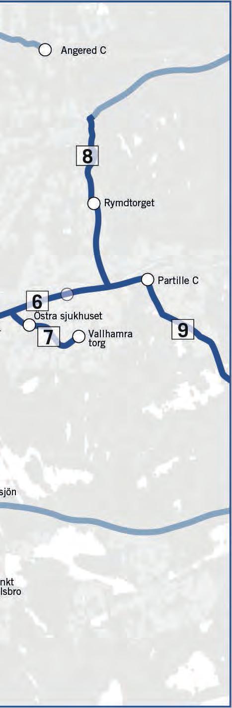 Sträckan är 5,1 km och kostnaden för anläggningen bedöms översiktligt till 250 mnkr exklusive det nya trafikmotet.