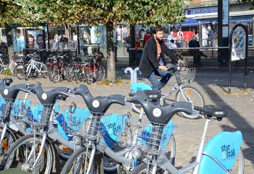 Framtidens vardagsresor i storstaden - fokus på kollektivtrafikens stomnät i kombination med andra färdmedel Bytespunkter, hållplatser, stråk och trafikering behöver utformas så att mötet mellan