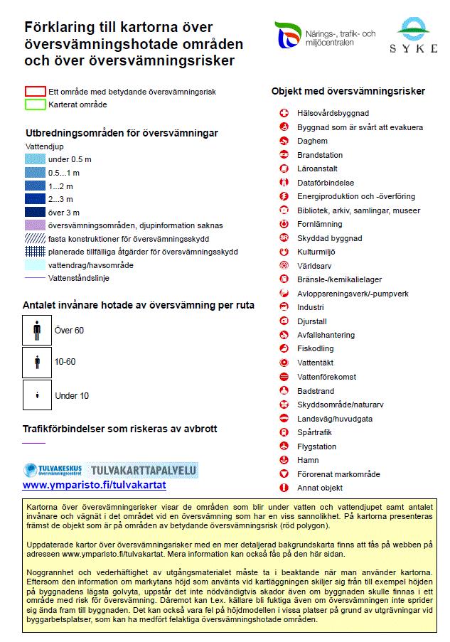 Översvämningskartorna över Lappfjärds ås