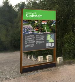 Eskilstuna kommun Datum 8 (17) 2016-05-16 Skyltarna ska vara tydliga och informativa.
