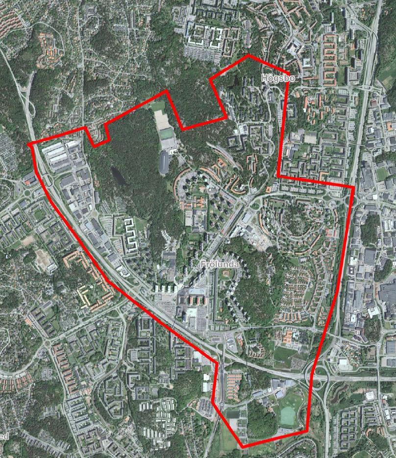 2 2. Parkeringssituationen idag Det finns över 10 200 parkeringsplatser i utredningsområdet varav de flesta är förhyrda och avsedda för boendeparkering.