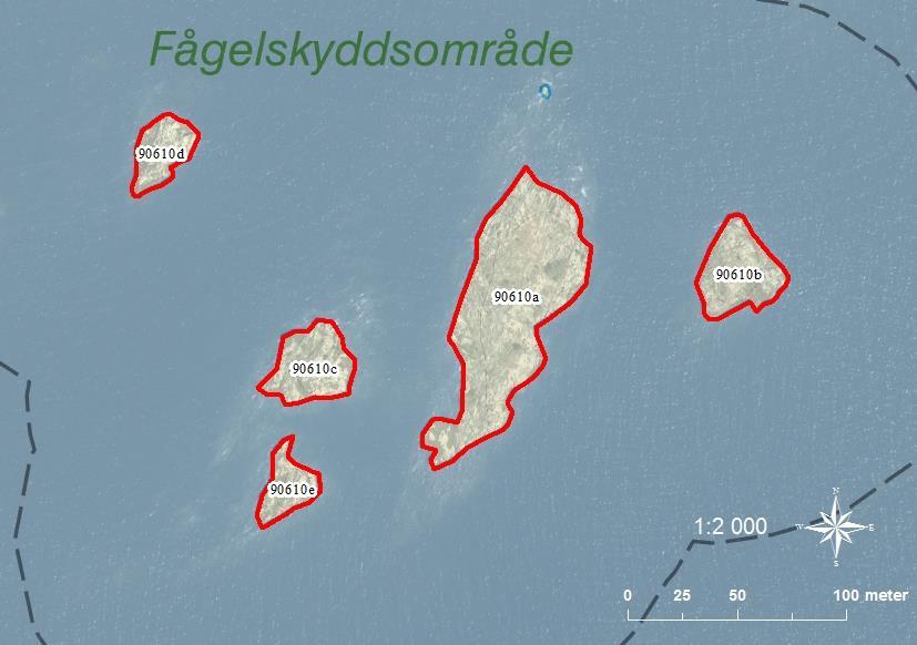 90610a Svartholmens västskär SE0540085 2 0,48 90610b Svartholmens västskär SE0540085 2 0,12 90610c Svartholmens västskär SE0540085 2 0,11 90610d Svartholmens västskär SE0540085 1 0,07 90610e