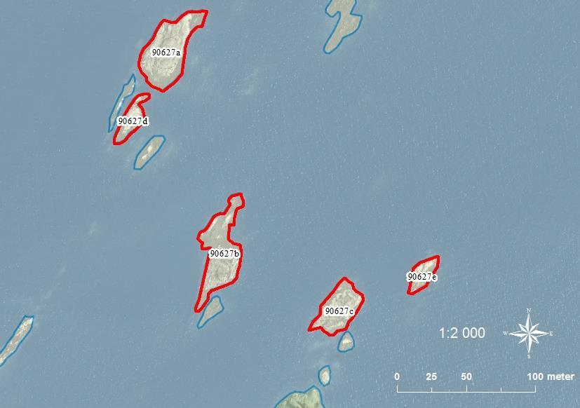 90627a Tranholmens nordskär SE0540085 3 0,14 90627b Tranholmens nordskär SE0540085 1 0,14 90627c Tranholmens nordskär SE0540085 1-2 0,08 90627d Tranholmens nordskär SE0540085 1 0,04 90627e