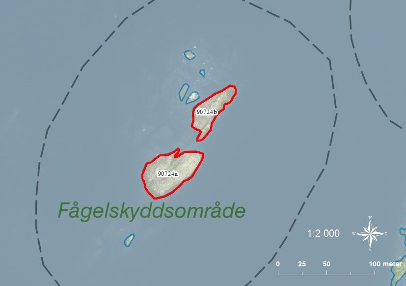 90724a St. Björkholmens NV-skär SE0540085 2-3 0,20 90724b St.