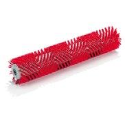 1 2, 6 3 4 5 7 8 Hårdhet/ borsttyp Längd Färg Mängd Beskrivning Borstvalsar Borstvals 1 6.906-993.0 Mjukt 914 mm Vit 1 st Mjuk, för rengöring av känsliga ytor och för polering, med stjärnfäste. 2 6.