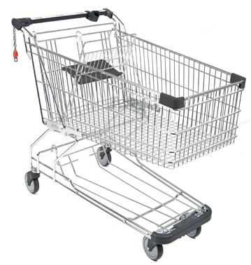 SCANDINAVIA 100 L Levereras med runt standardhandtag. Exempel tillbehör hörnskydd i valbar färg. Stackning: 23cm Art.nr.