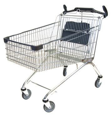 Scandinavia SCANDINAVIA 220 L Levereras som standard med Ovaly-handtag samt med multifunktionell barnsits i antracit. Stackning: 26 cm Art.nr.