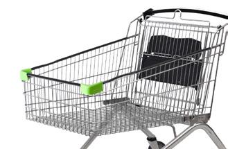 Plastlist för att skydda ytan ingår som standard vid beställning av Caddiroc/QPC. Caddiroc till Caddie.