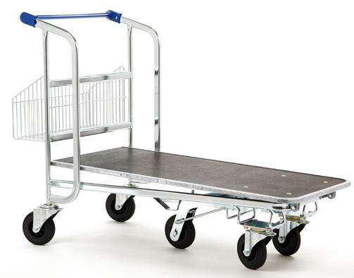 bromsar, rullbanehjul eller Smart Wheel, front