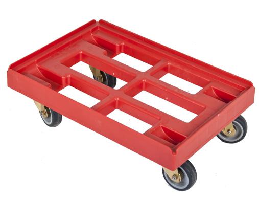 för längre objekt, uppfällbar frontstopp samt uppfällbar korg.