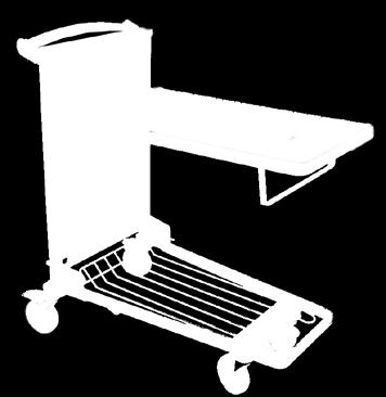 Skivvagn Plywood med elförzinkad konstruktion och skiva i plywood.