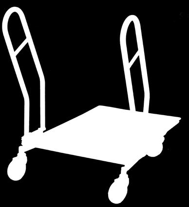 Kraftig och ergonomisk design gör lastning lätt.