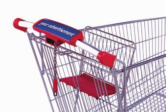 Tillbehör mugghållare, scannerhållare, Ergoclip-display. Passar till Caddie, Compact, Scan, vissa modeller Scandinavia.