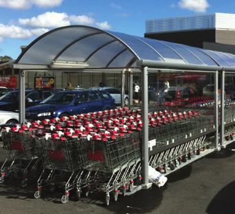 MA HANS GARAGE Hans-Garaget ger din parkering ett modernt, mer inbjudande utseende.