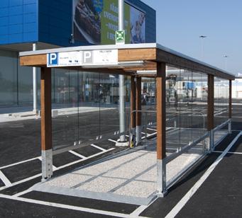 MAs övriga garage. Art.nr. Varupaket FI.MA LIMTRÄGARAGE Limträgaraget ger din parkering ett mjukare utseende.