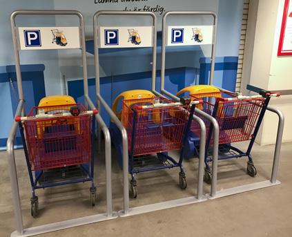 Uppställningsplatser