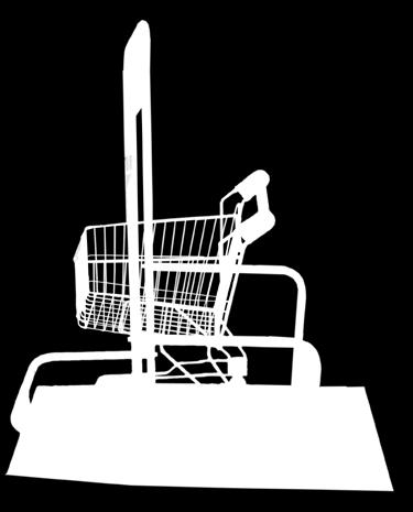 uppställningsplats som skapar ordning genom att separera olika typer av