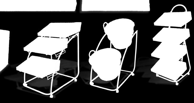 402015000212-0002 Metallställning Tysk Design Nr.