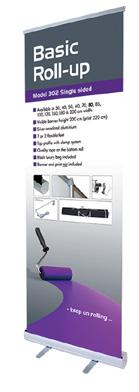 Kommunikation Affischramar Roll Up AFFISCHRAM A6, A5, A4 Art.