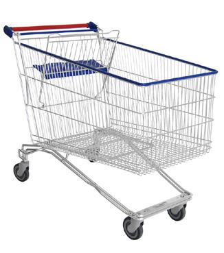 Kundvagnar Caddie Vi är distributör för Caddie, som är en av Europas ledande kundvagnstillverkare.