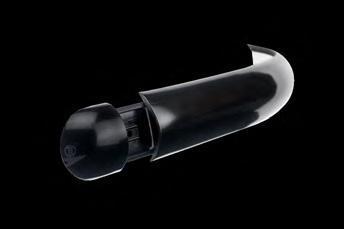 McCue Påkörningsskydd CartGuard STAINLESS STEEL 2 Profilen är 18 mm
