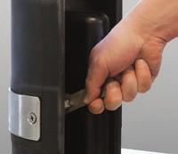 Flänsankare- CORNER GUARD STAINLESS STEEL En