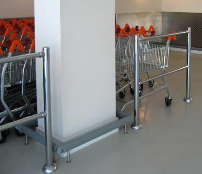 Varupaket BOX RAIL Idealiskt för lager och kylrum där det krävs ett