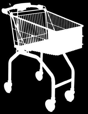 Compact levereras förzinkade och med Ovaly-handtag som standard, men korgen kan också fås i valfri färg som