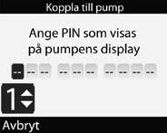 Om kopplingen inte lyckades första gången bör du vänta några