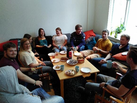 Barnkören Hopp Barnkören är nu inne på sitt andra år.