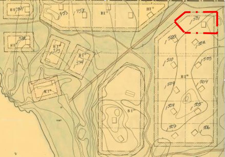 DETALJPLANER, OMRÅDESBESTÄMMELSER, SKYDD MM Detaljplaner Planområdet är sedan tidigare detaljplanelagt och omfattas av byggnadsplan 194 från 1945 som medger en byggrätt motsvarande 10 % av