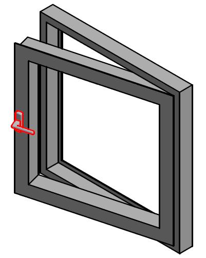 0/07 0/08 LK 7.. BESLAG OCH GÅNGJÄRN HARDWARE AND HINGES Beslagens sida (RH eller LH, se..), bågens (eller karmens) yttre dimensioner samt tryckets färg måste uppges när beslag beställs.