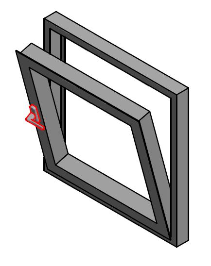 0/07 04/08 BESLAG OCH GÅNGJÄRN HARDWARE AND HINGES LK 7 Beslagens sida (RH eller LH, se..), bågens (eller karmens) yttre dimensioner samt tryckets färg måste uppges när beslag beställs.