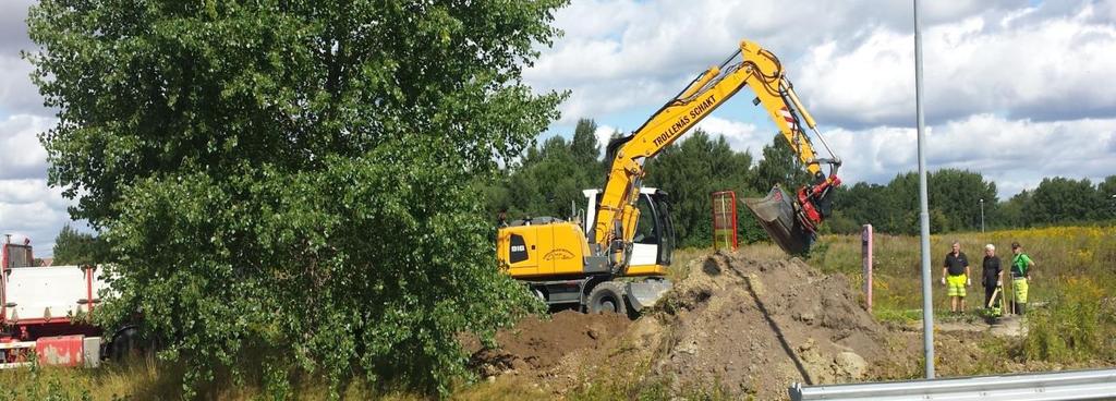 Avfall i anläggningsarbeten Mål 2: Den miljö- och hälsomässigt säkra återanvändningen av icke farligt avfall och material i anläggningsarbeten ska öka.