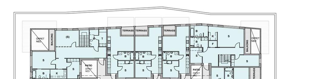 12 (25) S-Dp 2010-18583-54 På plan 4 med entré från Klarabergsgatan ligger hotellets restaurang med överblick och utsikt över
