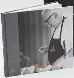 Mycket exklusix kokbok, specialframtagen tillsammans med Leif Mannerström där han valt ut sina bästa recept genom tiderna. Boken innehåller 168 sidor med recept och annat smått och gott.