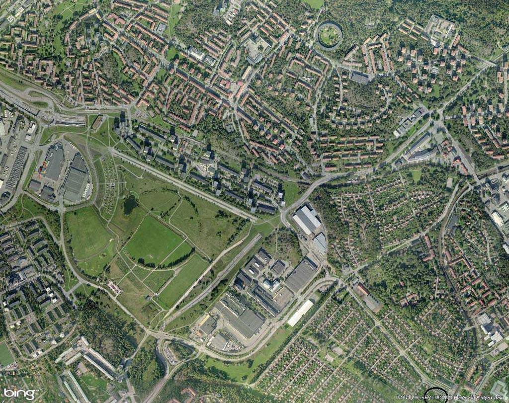 A B C Teckenförklaring Möjligheter C D1 Kärnområden Godkänt dokument - Johan Emani, Stadsbyggnadskontoret Stockholm, 2015-12-08, Dnr 2013-20834 A E A Figur 12.