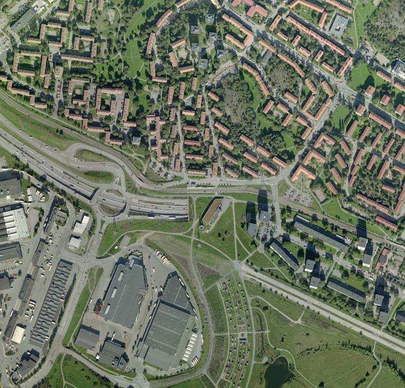 18 Möjligheter till skadelindring och/eller kompensationsåtgärder Möjligheterna till skadelindring och/eller kompensationsåtgärder diskuteras för Kyrkparken och de olika spridningskorridorer nedan.