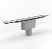 2 Purus Line Premium - Tile Insert för klinkergolv Beskrivning RSKnr. Längd (mm) Pris 75 mm SIDOUTLOPP Komplett paket med iläggsram.
