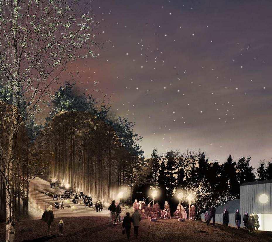 Sida 26 (35) Godkänt dokument - Monika Joelsson, Stadsbyggnadskontoret Stockholm, 2016-09-26, Vägnät Vägarna ska ha en relativt smal köryta med utrymme för möten eller parkering.