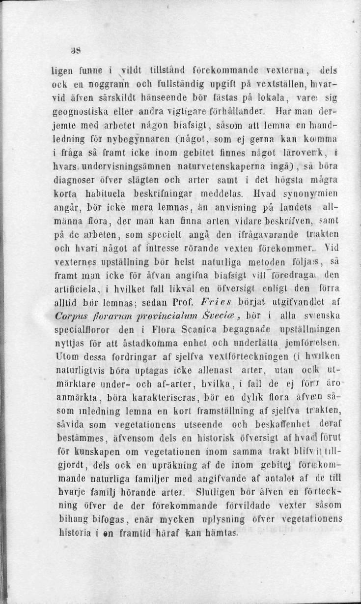 3S ligen funne i vildt tillstånd förekommande vexlcrna, dels ock en noggrann och fullständig upgifl på vexlställen, luvarvid afven särskild!