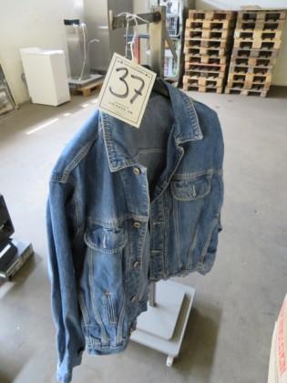 2st jeans jackor strl