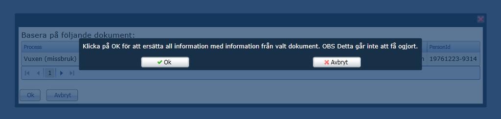 Sid 10 (12) 34. Genom att du väljer att kopiera så läser du över ev.