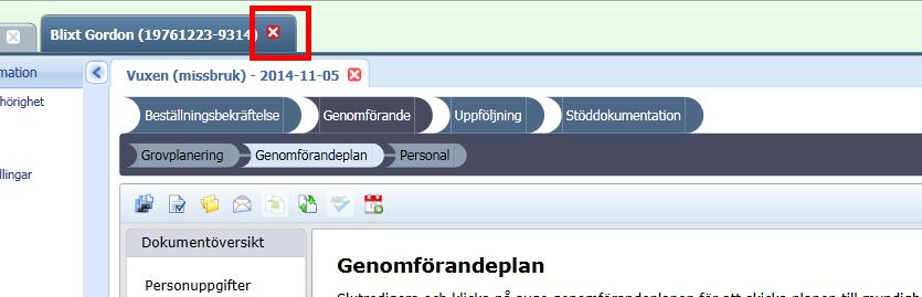 Sid 12 (12) den föregående 6 november. Om du gjort fel i en genomförandeplan så måste den makuleras o detta görs genom att du kontaktar combinesupporten. 43.