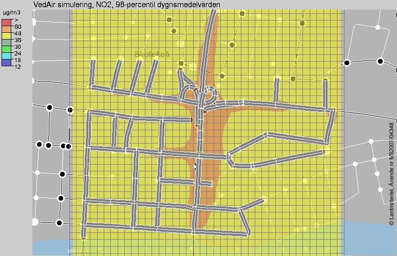 SIMAIR-väg Bild 17:  SIMAIR-korsning