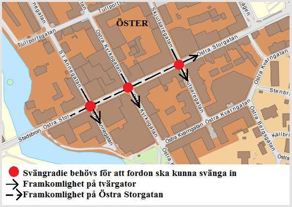 Framkomlighet i normalfallet samt