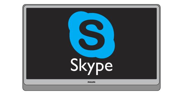 6 Skype 6.1 Vad är Skype? Med Skype kan du ringa kostnadsfria videosamtal på din TV. Du kan ringa och se dina vänner från var som helst i världen.