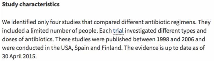 Cochrane Database of Systematic Reviews 19