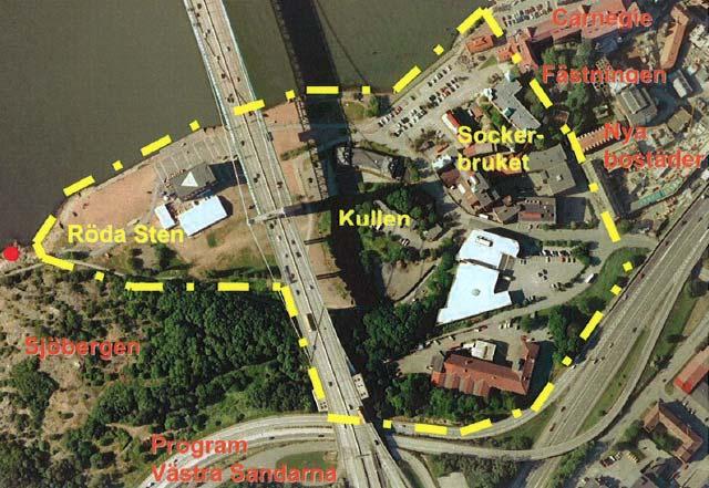 2 Områdesbeskrivning I detta kapitel ges en översiktlig beskrivning av planområdet Västra Klippan med omgivning. 2.