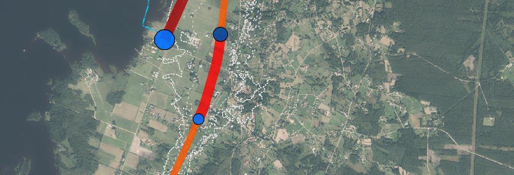 bilaga 1, samt fyra utpekade som typiska arter för Lindängets Natura 2000-område.